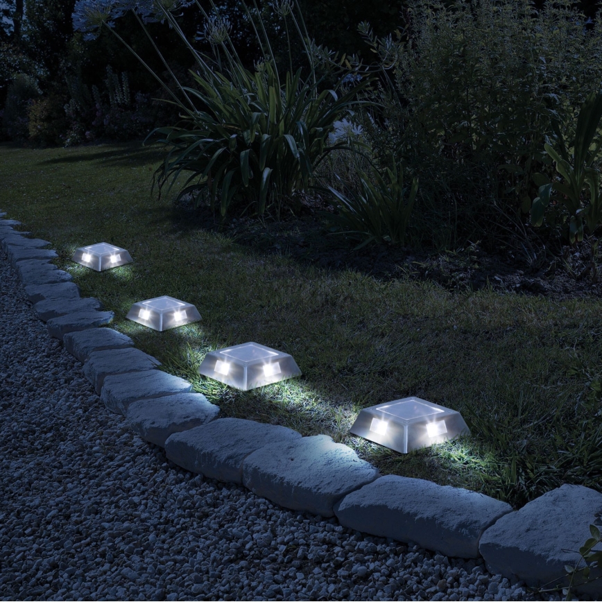 Candeeiro Solar LED LED/1,2V 600mAh IP44