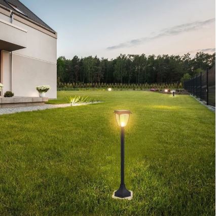 Candeeiro solar LED LED/2W/230V 93 cm 3000/6000K IP65 2200 mAh