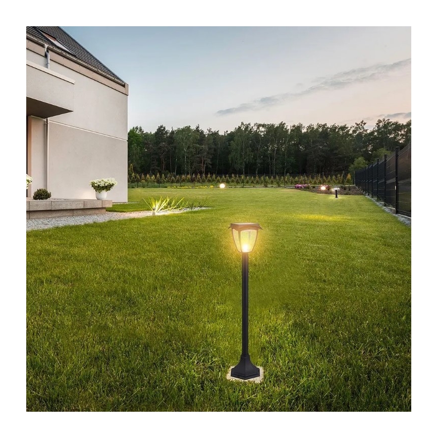 Candeeiro solar LED LED/2W/230V 93 cm 3000/6000K IP65 2200 mAh