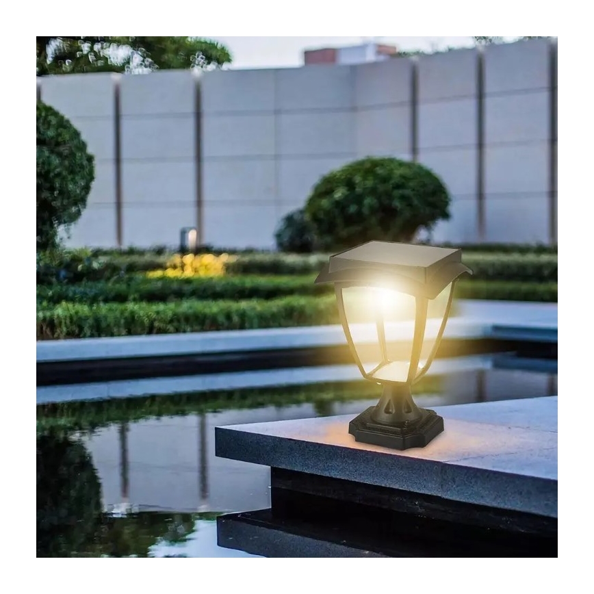 Candeeiro solar LED LED/2W/3,7V 3000/6000K IP65