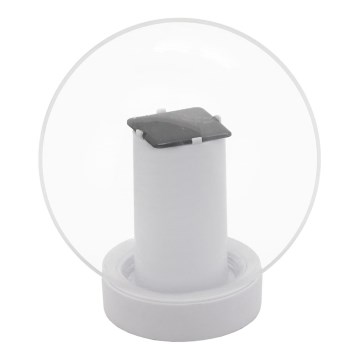 Candeeiro solar LED LED/900mAh IP68 branco