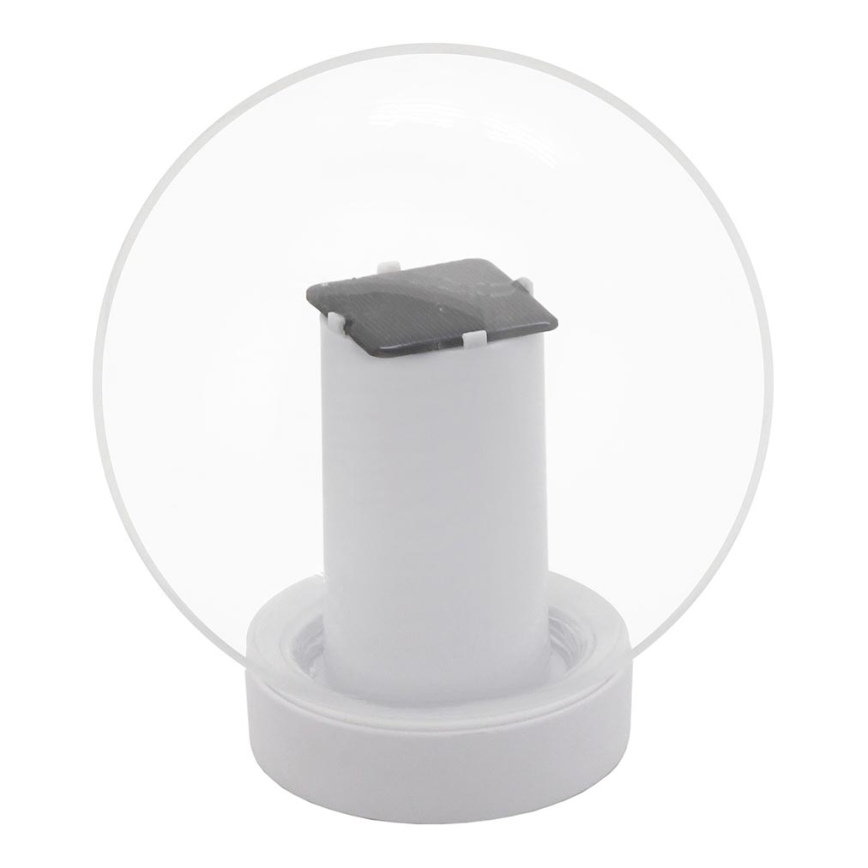 Candeeiro solar LED LED/900mAh IP68 branco