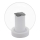 Candeeiro solar LED LED/900mAh IP68 branco