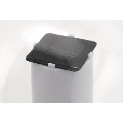 Candeeiro solar LED LED/900mAh IP68 branco