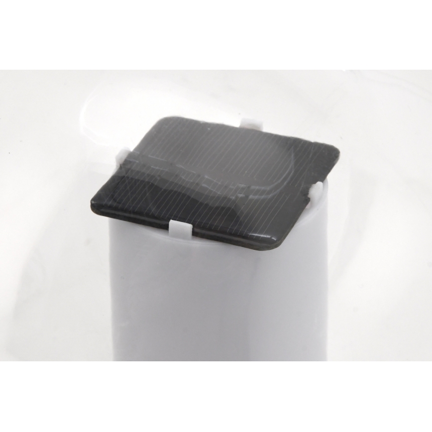 Candeeiro solar LED LED/900mAh IP68 branco