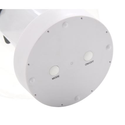 Candeeiro solar LED LED/900mAh IP68 branco