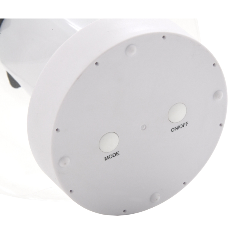 Candeeiro solar LED LED/900mAh IP68 branco