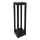 Candeeiro solar LED PALERMO LED/3,7V 500 mAh 46 cm IP44 preto