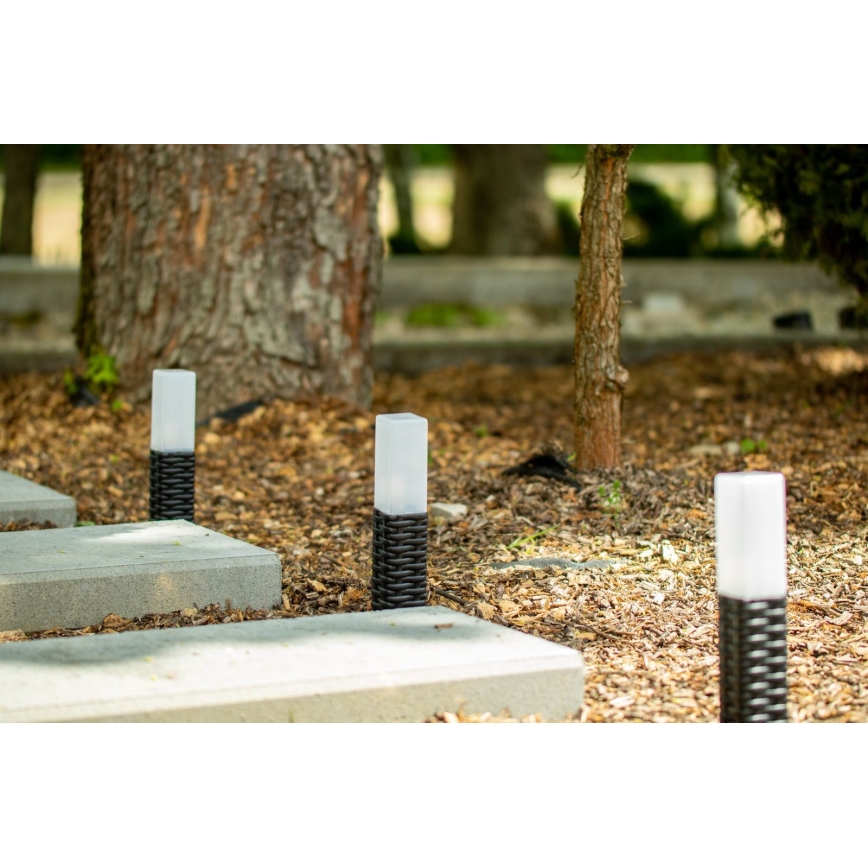 Candeeiro solar LED RABBIA LED/1,2V 300 mAh IP44