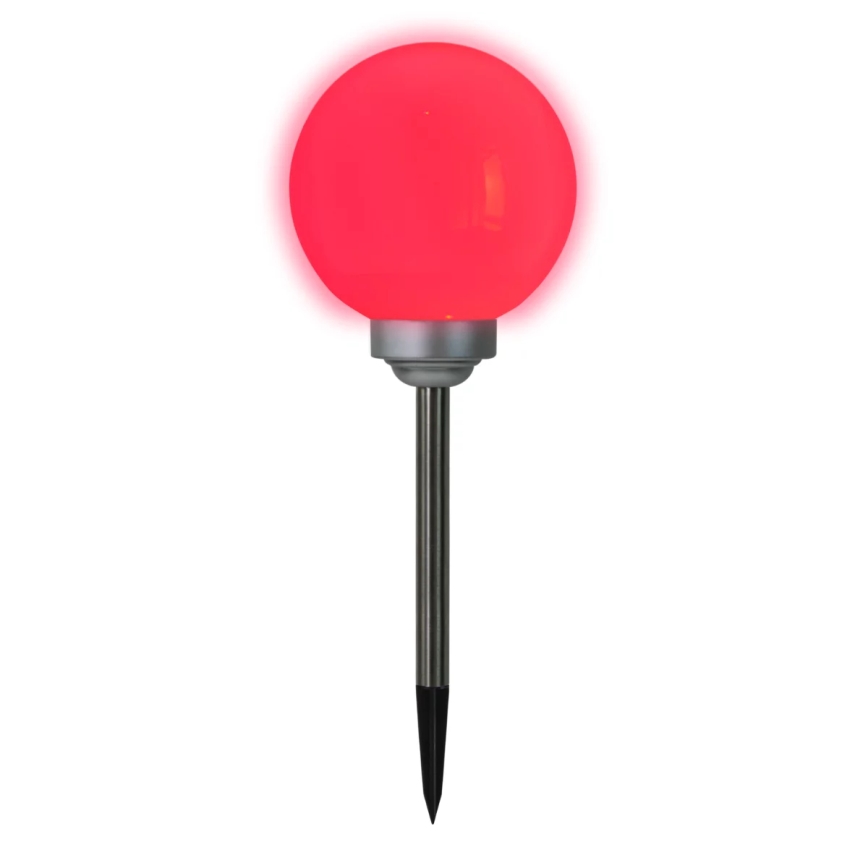 Candeeiro solar LED RGB LED/0,2W/1,2V 600 mAh IP44
