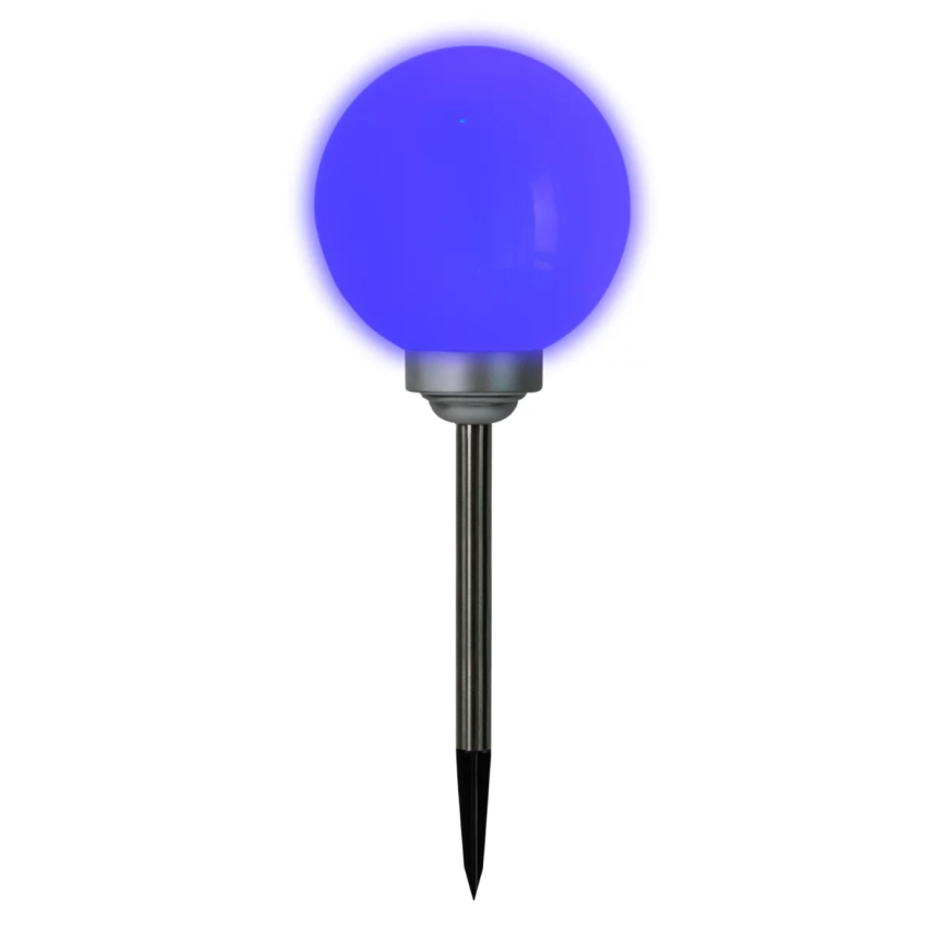 Candeeiro solar LED RGB LED/0,2W/1,2V 600 mAh IP44