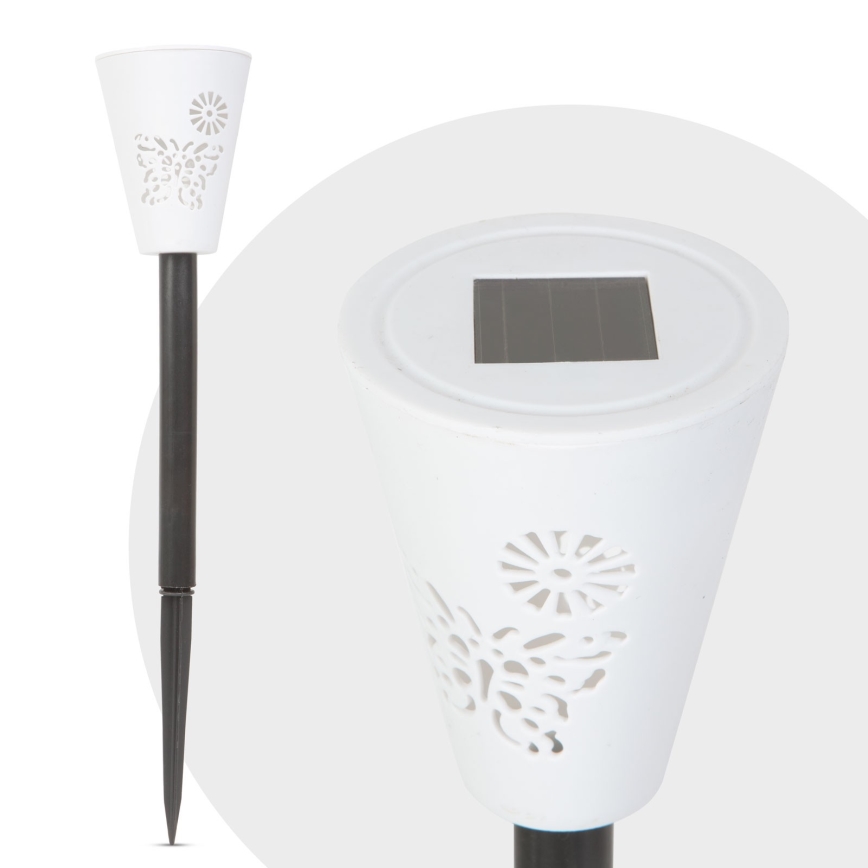 Candeeiro solar LED RGB LED/1xAAA IP44