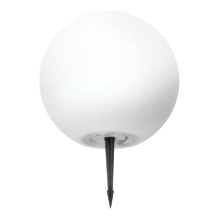 Candeeiro solar LED RGB regulável BOLA DE JARDIM LED/5W/3,7V 3000K IP54 d. 40 cm + comando