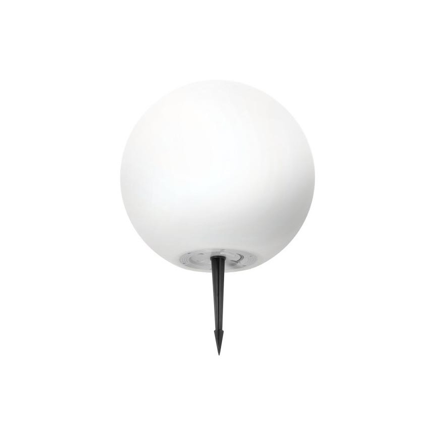 Candeeiro solar LED RGB regulável BOLA DE JARDIM LED/5W/3,7V 3000K IP54 d. 40 cm + comando