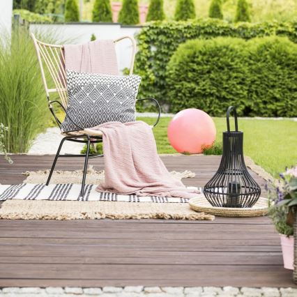 Candeeiro solar LED RGBW BALL LED/3,7V 1500 mAh diâmetro 50 cm IP65 + comando