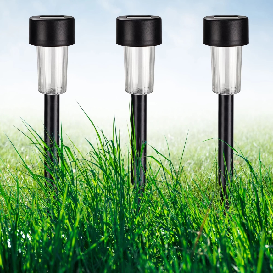 Candeeiro solar LED STIK LED/1,2V 40 mAh IP44