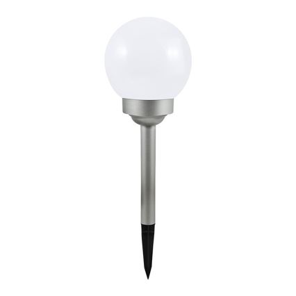Candeeiro solar RGB LED LED/0,2W/AA 1,2V/600mAh IP44
