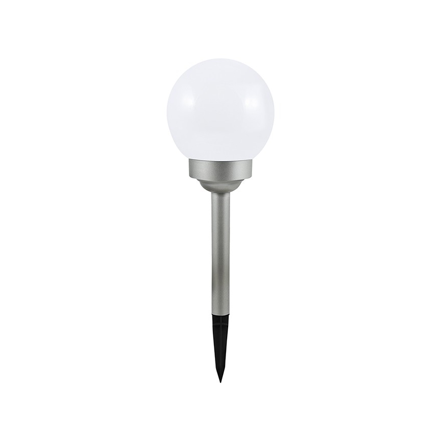 Candeeiro solar RGB LED LED/0,2W/AA 1,2V/600mAh IP44