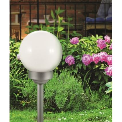 Candeeiro solar RGB LED LED/0,2W/AA 1,2V/600mAh IP44