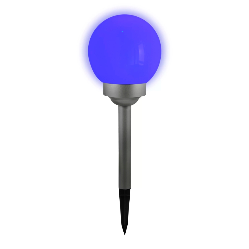 Candeeiro solar RGB LED LED/0,2W/AA 1,2V/600mAh IP44