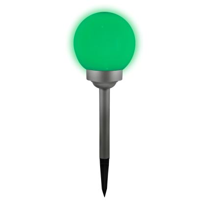 Candeeiro solar RGB LED LED/0,2W/AA 1,2V/600mAh IP44