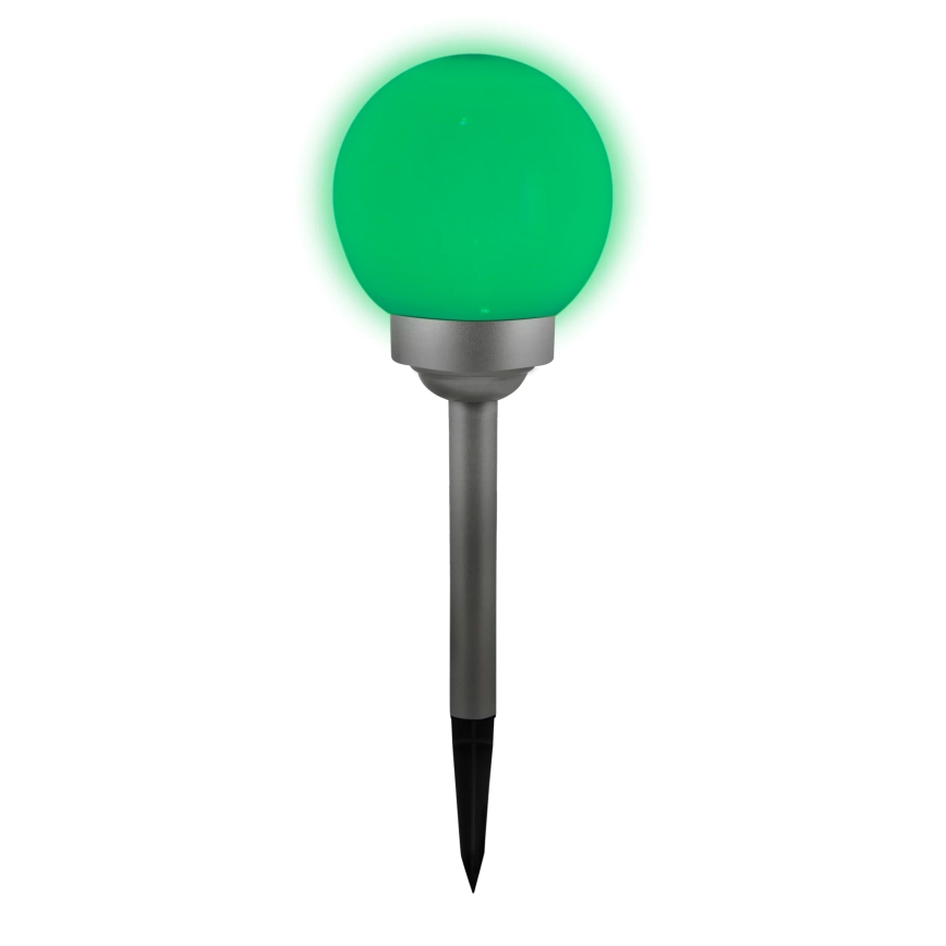 Candeeiro solar RGB LED LED/0,2W/AA 1,2V/600mAh IP44