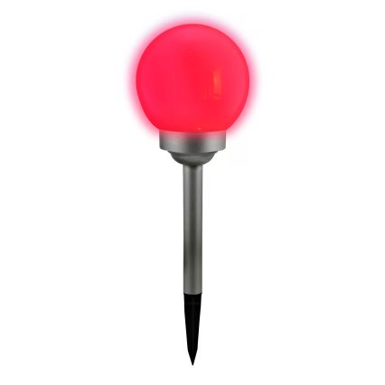 Candeeiro solar RGB LED LED/0,2W/AA 1,2V/600mAh IP44