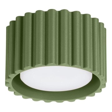 Candeeiro spot AURA 1xGX53/10W/230V Ø 10 cm verde