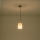 Candeeiro suspenso 1xE14/15W/230V