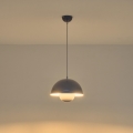Candeeiro suspenso 1xE27/15W/230V azul