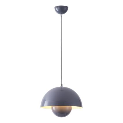 Candeeiro suspenso 1xE27/15W/230V azul