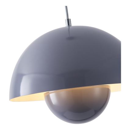 Candeeiro suspenso 1xE27/15W/230V azul