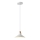 Candeeiro suspenso 1xE27/15W/230V branco