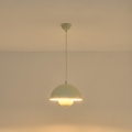 Candeeiro suspenso 1xE27/15W/230V branco