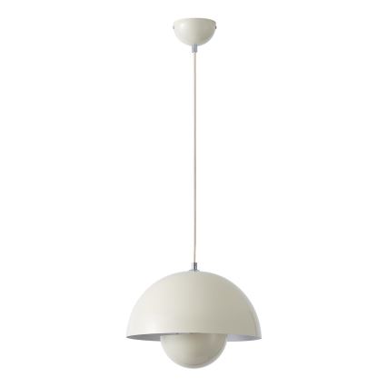 Candeeiro suspenso 1xE27/15W/230V branco