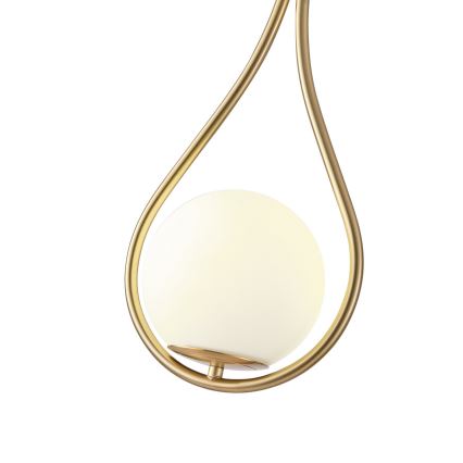 Candeeiro suspenso 1xE27/15W/230V latão
