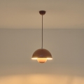 Candeeiro suspenso 1xE27/15W/230V vermelho