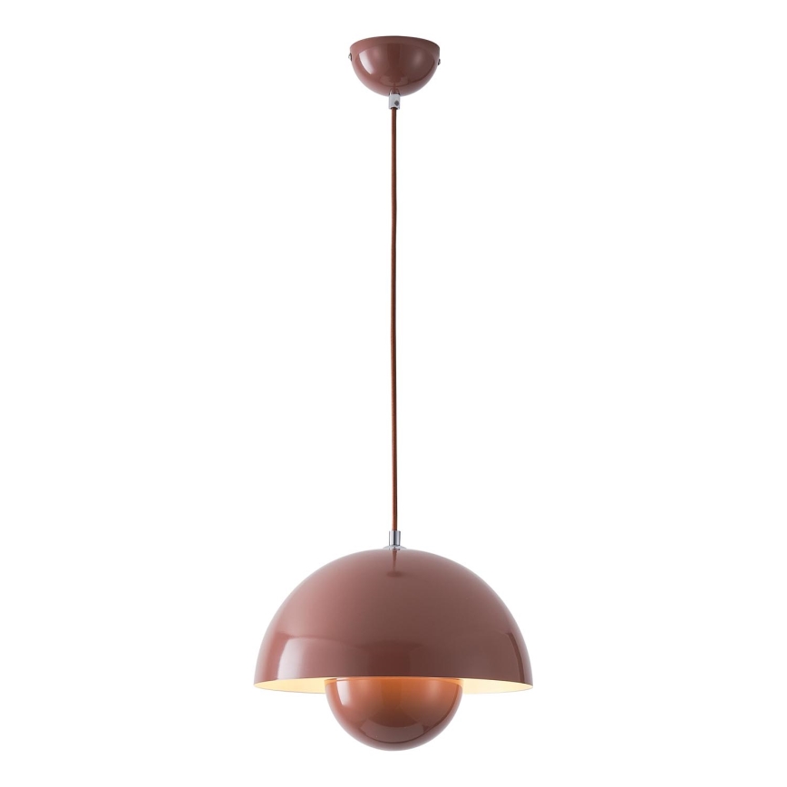 Candeeiro suspenso 1xE27/15W/230V vermelho