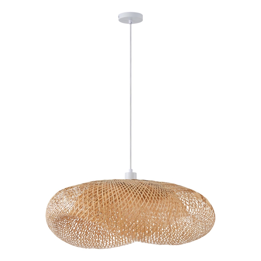 Candeeiro suspenso 1xE27/40W/230V bambu