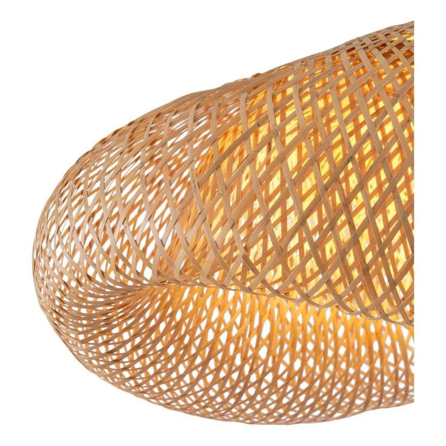 Candeeiro suspenso 1xE27/40W/230V bambu