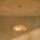 Candeeiro suspenso 1xE27/40W/230V bambu