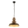 Candeeiro suspenso 1xE27/40W/230V bronze