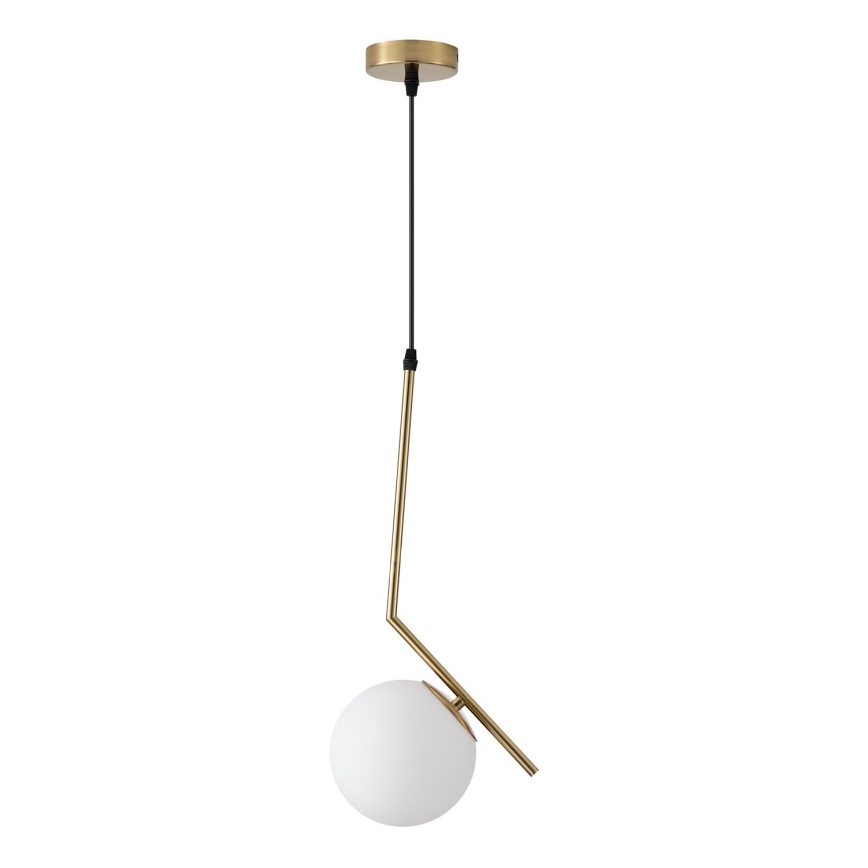 Candeeiro suspenso 1xE27/40W/230V latão