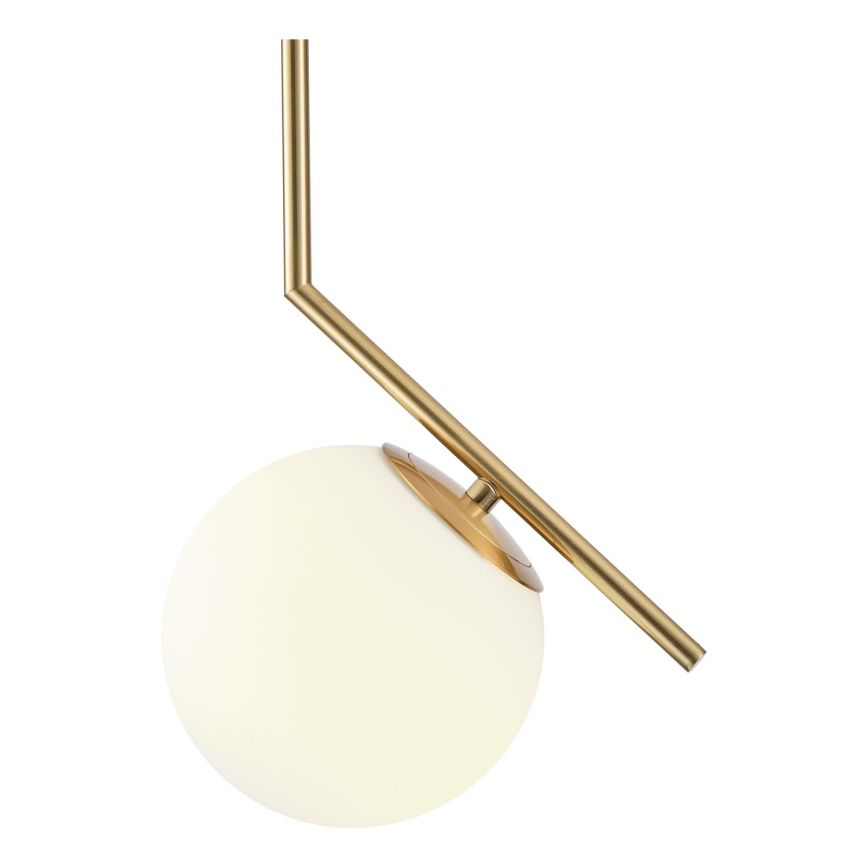 Candeeiro suspenso 1xE27/40W/230V latão