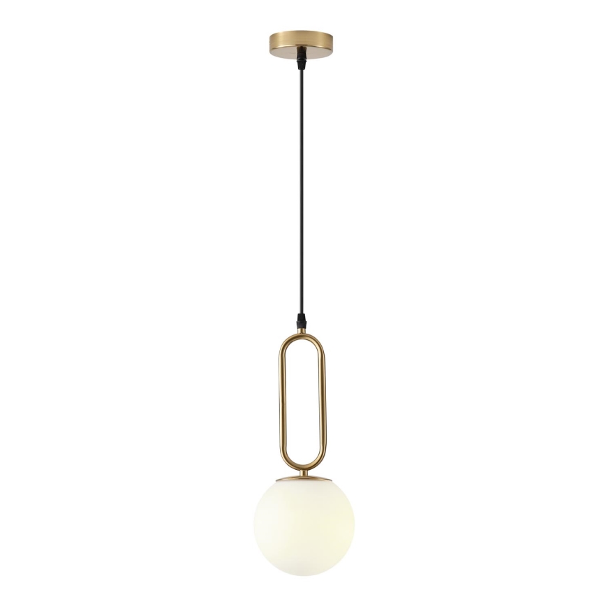 Candeeiro suspenso 1xE27/40W/230V latão