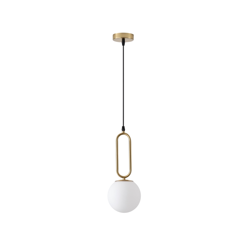 Candeeiro suspenso 1xE27/40W/230V latão