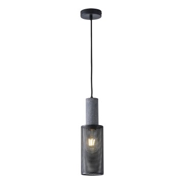 Candeeiro suspenso 1xE27/40W/230V preto