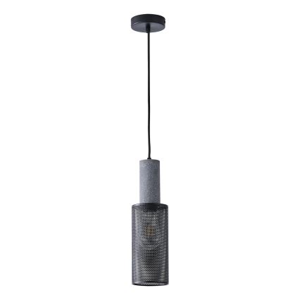 Candeeiro suspenso 1xE27/40W/230V preto