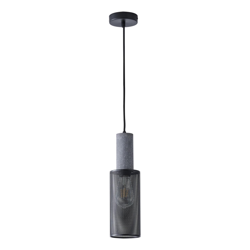 Candeeiro suspenso 1xE27/40W/230V preto