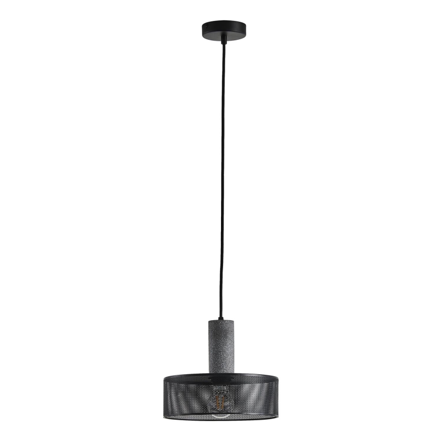 Candeeiro suspenso 1xE27/40W/230V preto